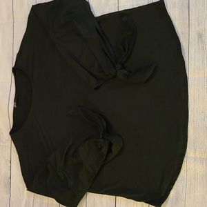 LIKE NEW Gibson Black Tie Sleeve Shirt